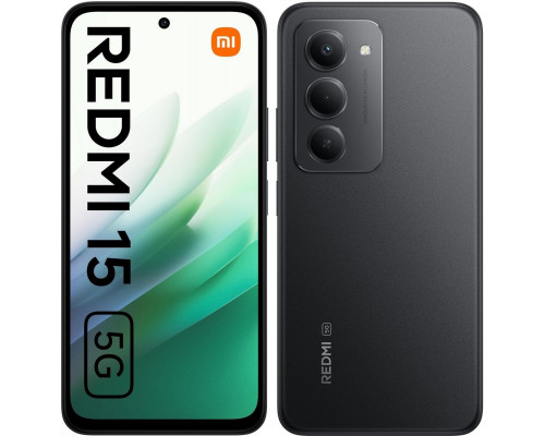 Xiaomi Redmi 15 5G 8/256GB Black  (99936732)