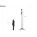 Pašportreta nūjas kāts Statīvs 160 Cm Priekš Telefona Viedtālruņa Kameras + Pults Telesin / Sejas izsekošana / Es-b183 / P3-ms-01