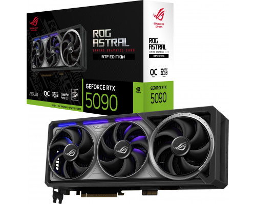 Asus ROG Astral GeForce RTX 5090 BTF OC 32GB GDDR7 DLSS4 (ROG-ASTRAL-RTX5090-O32G-BTF-GAMING)