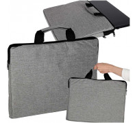 Kiki na laptopa 15,6 cali etui pokrowiec teczka damska męska gray Kik Sp. z o. o. Sp. k.