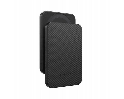 Pitaka Power Bank Qi2, Black/Grey