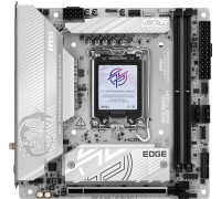 MSI MPG B860I EDGE TI WIFI LGA1851 mini-ITX MB 2xDDR5 2xSATA 2xM.2