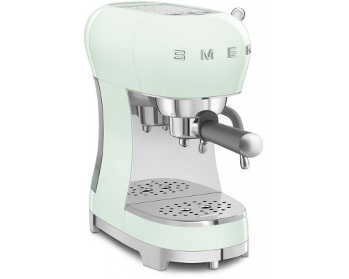 Smeg ECF02PGEU ekspres do kawy Ręczny Ekspres do espresso 1,1 l