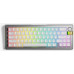 Glorious Gaming GMMK 3 PRO HE 65% Prebuilt Wireless  RF Wireless QWERTY US English Srebrny