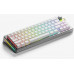 Glorious Gaming GMMK 3 PRO HE 65% Prebuilt Wireless  RF Wireless QWERTY US English Srebrny
