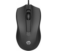 HP 105 Black Wired Mouse