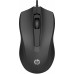 HP 105 Black Wired Mouse