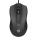 HP 105 Black Wired Mouse
