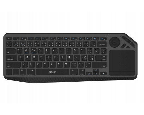 C-Tech C-TECH WLTK-02 Bezprzewodowa Touchpad czarny