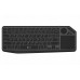 C-Tech C-TECH WLTK-02 Bezprzewodowa Touchpad czarny