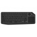 C-Tech C-TECH WLTK-02 Bezprzewodowa Touchpad czarny