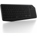 C-Tech C-TECH WLTK-02 Bezprzewodowa Touchpad czarny
