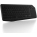 C-Tech C-TECH WLTK-02 Bezprzewodowa Touchpad czarny