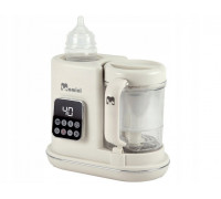 MOMINI - MULTIBLENDER PAROWY Z FUNKCJĄ PODGRZEWANIA BUTELEK 7W1 MINI CHEF