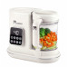 MOMINI - MULTIBLENDER PAROWY Z FUNKCJĄ PODGRZEWANIA BUTELEK 7W1 MINI CHEF
