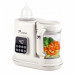 MOMINI - MULTIBLENDER PAROWY Z FUNKCJĄ PODGRZEWANIA BUTELEK 7W1 MINI CHEF