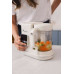 MOMINI - MULTIBLENDER PAROWY Z FUNKCJĄ PODGRZEWANIA BUTELEK 7W1 MINI CHEF