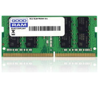 GoodRam SODIMM, DDR4, 8 GB, 2400 MHz, CL17 (GR2400S464L17S/8G)