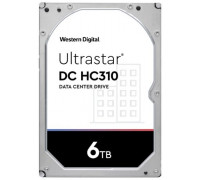 Western Digital Ultrastar DC HC310 dysk twardy 6 TB 7200 RPM 256 MB 3.5" SAS