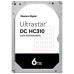 Western Digital Ultrastar DC HC310 dysk twardy 6 TB 7200 RPM 256 MB 3.5" SAS