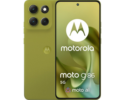 Motorola Moto G86 5G 12/256GB Green  (PB8X0034PL)