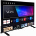 Toshiba 40LV2E63DA - 102 cm (40") Diagonalklasse WL/LV2E Series LCD-TV mit LED-Hintergrundbeleuchtung - Smart TV - VIDAA - 1080p 1920 x 1080 - HDR - direkt beleuchtete LED