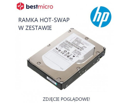 HP HP DYSK HDD SAS 10TB 12Gb/s do MSA - P9M82A - Refabrykowany