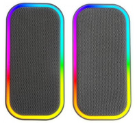 Mars Gaming MSOM USB DSP Stereo PC Speakers 20W / RGB / Bluetooth 5.3