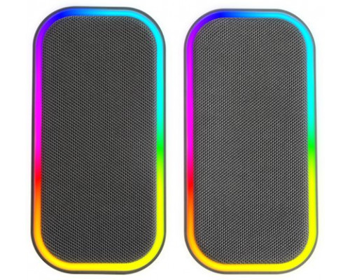 Mars Gaming MSOM USB DSP Stereo PC Speakers 20W / RGB / Bluetooth 5.3