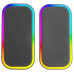 Mars Gaming MSOM USB DSP Stereo PC Speakers 20W / RGB / Bluetooth 5.3