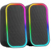 Mars Gaming MSOM USB DSP Stereo PC Speakers 20W / RGB / Bluetooth 5.3