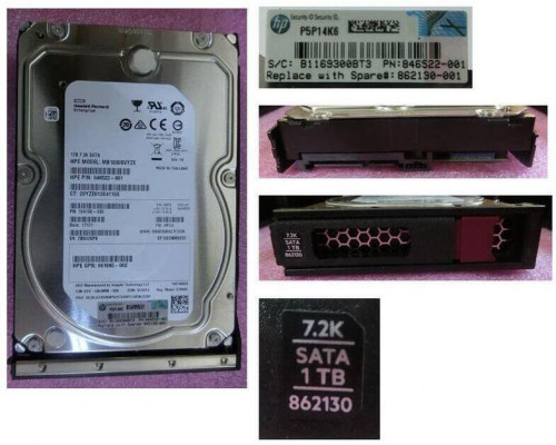 1TB SATA 6G 7.2K LFF LP