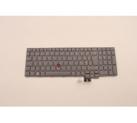 Nordic backlit keyboard for