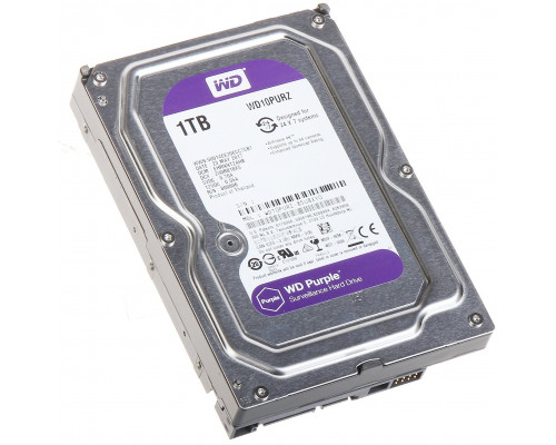 DYSK DO REJESTRATORA HDD-WD10PURZ 1TB 24/7 WESTERN DIGITAL