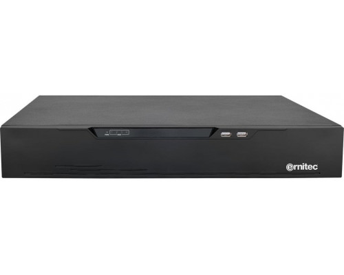 Ernitec 0070-10405 Sieciowy Recorder Wideo (NVR) Black
