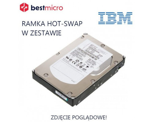 Lenovo HDD do V3700 V2 1.2TB 2.5" SAS 12Gb/s Refabrykowany (01EJ587)