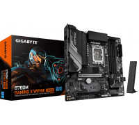 Intel B760 GIGABYTE B760M GAMING X WIFI6E GEN5 Intel B760 LGA 1700 micro ATX