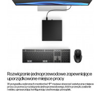 Mini PC HP HP EliteDesk 8 Mini G1i Desktop AI PC Intel Core Ultra 5 235T 16 GB DDR5-SDRAM 512 GB SSD Windows 11 Pro Mini PC Black