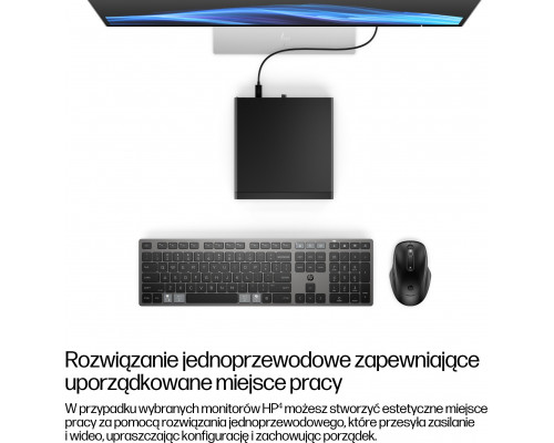 Mini PC HP HP EliteDesk 8 Mini G1i Desktop AI PC Intel Core Ultra 5 235T 16 GB DDR5-SDRAM 512 GB SSD Windows 11 Pro Mini PC Black