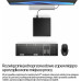 Mini PC HP HP EliteDesk 8 Mini G1i Desktop AI PC Intel Core Ultra 5 235T 16 GB DDR5-SDRAM 512 GB SSD Windows 11 Pro Mini PC Black