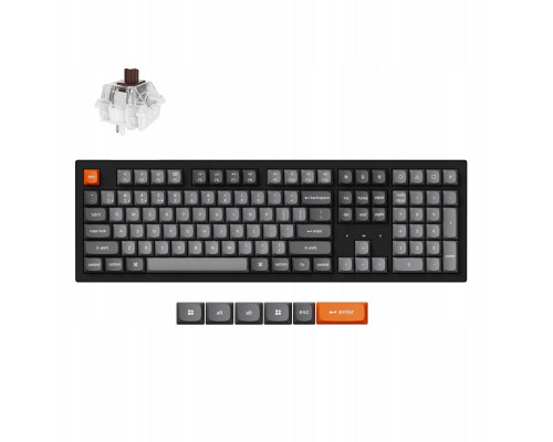 Keychron K10M-A3 Full Size Brown Switch