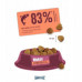 Minkas Sterilised Lachs, karma sucha, dla doros�ych kot�w po sterylizacji, �oso�, 4kg