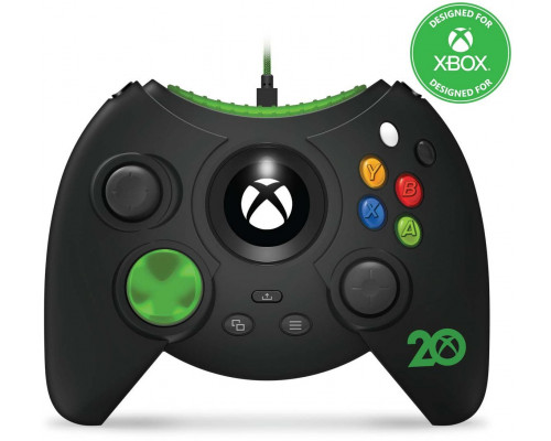 Hyperkin Controller Duke    kabelgebunden schwarz     XBOX