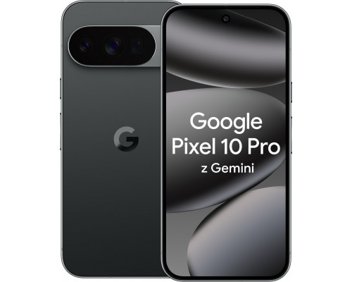 Pixel 10 Pro 5G 16/256GB Black  (GA09900-GB)