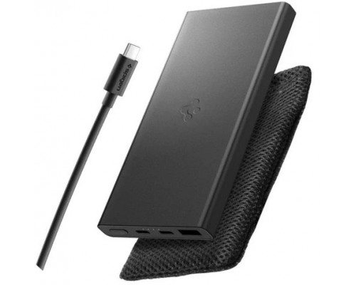 SPIGEN ESSENTAIL EA2210 POWER BANK 10000MAH 22.5W BLACK