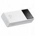 Baseus EnerFill FP41 30000mAh 22.5W with cable Baseus Simple USB-A - USB-C 3A 30cm - biały
