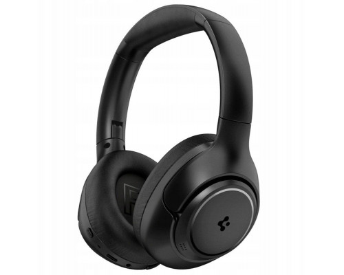 Wireless nauszne Spigen SA2403 ANC Pro Headphones Black