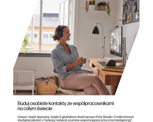 HP EliteStudio 8 All-in-One G1i 27 inch Desktop AI PC