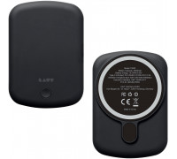 LAUT POWER CHARGE HANDY Black Powerbank,comp. with MagSafe