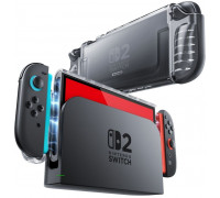 Etui Supcase Crystal Case Nintenfor Switch 2 Frost Clear